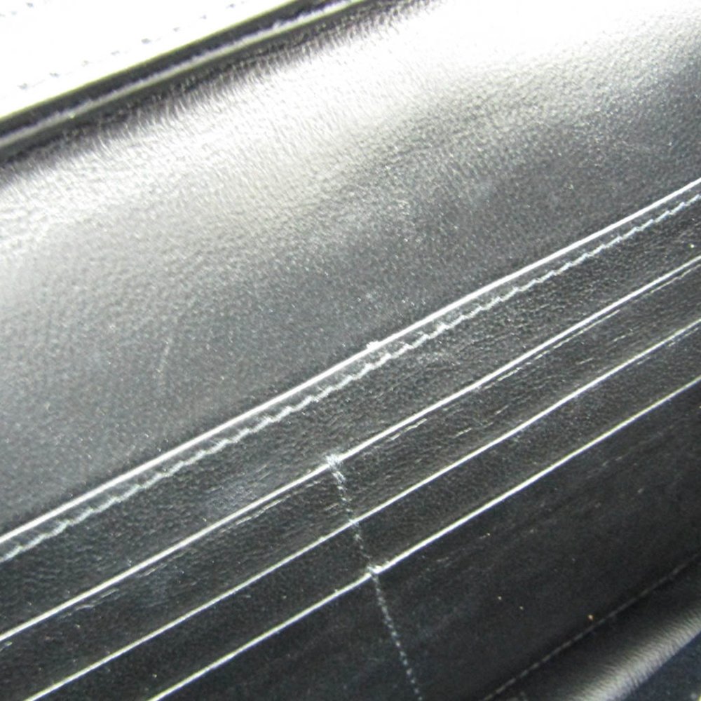 BALENCIAGA B.593615 Women's Leather Chain/Shoulder Wallet Silver - Picture 10 of 10